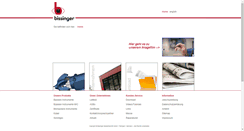 Desktop Screenshot of bissinger.com